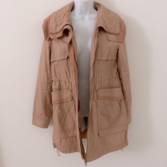 Dusty rose zip-up jacket - Picture 4 of 8